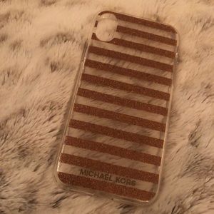 Michael Kors iPhone X phone case